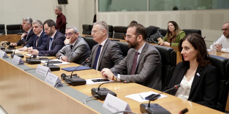 Συνάντηση των περιφερειαρχών με τον αντιπρόεδρο της ΕΕ, Raffaele Fitto για ΕΣΠΑ 2021-2027 και την Πολιτική Συνοχής