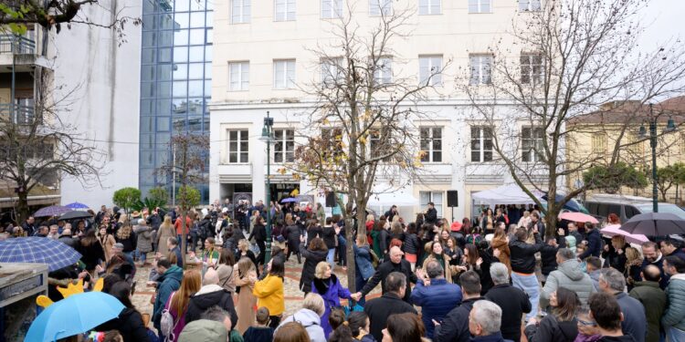 Αποκριάτικο Σαββατοκύριακο με επίκεντρο το Παπαστράτειο Μέγαρο Αγρινίου