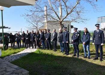 Αγρίνιο: Επιμνημόσυνη δέηση υπέρ αναπαύσεως των ψυχών αστυνομικών που θυσιάστηκαν στο βωμό του καθήκοντος