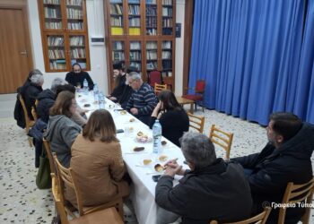 Συνεδρίαση Επιτροπής Αποκαταστάσεως Αγίου Νικολάου Αστακού