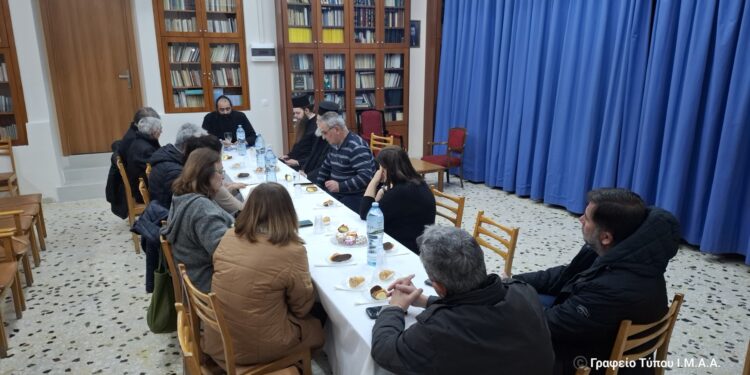 Συνεδρίαση Επιτροπής Αποκαταστάσεως Αγίου Νικολάου Αστακού