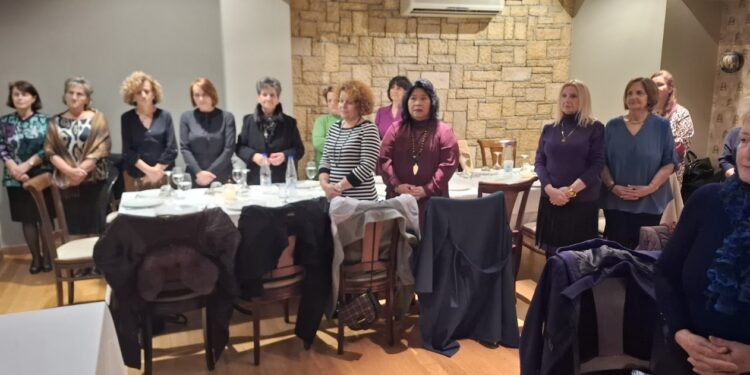 Μεσολόγγι, Κοπή Βασιλόπιτας Σπιτιού Γαλήνης Χριστού