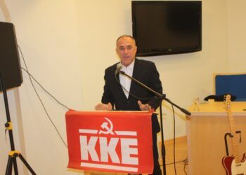 ΚΚΕ_Με επιτυχία η εκδήλωση της ΚΟ Αμφιλοχίας