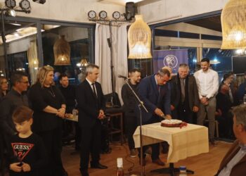 Με επιτυχία η χοροεσπερίδα των εμπόρων και επιχειρηματιών του Δήμου Ι.Π. Μεσολογγίου