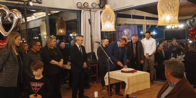 Με επιτυχία η χοροεσπερίδα των εμπόρων και επιχειρηματιών του Δήμου Ι.Π. Μεσολογγίου