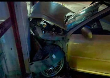 Σφοδρό τροχαίο στο κέντρο της Αμφιλοχίας