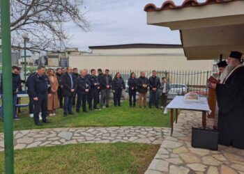 Επιμνημόσυνη δέηση υπέρ πεσόντων αστυνομικών στο καθήκον στον Άγιο Αρτέμιο στο Αγρίνιο