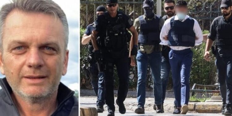 Δολοφονία τοπογράφου: Πώς οι Αρχές έφτασαν στον Αγρινιώτη φερόμενο συνεργό του “Ομορφου Τζο”