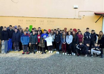 Το Γυμνάσιο Λεπενούς σε δράση για λιγότερες ανισότητες