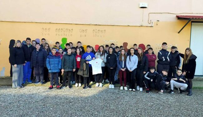 Το Γυμνάσιο Λεπενούς σε δράση για λιγότερες ανισότητες