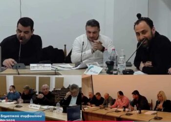 Ψήφισμα για τα Τέμπη και συμμετοχή στη συγκέντρωση αποφάσισε το Δημοτικό Συμβούλιο Ακτίου-Βόνιτσας