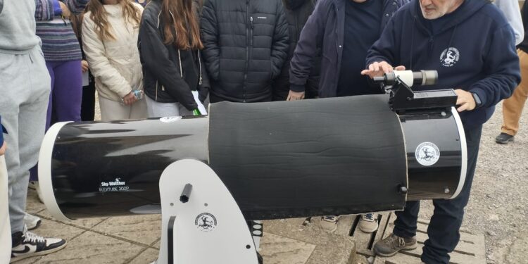 Η Αστρονομική και Αστροφυσική Εταιρεία Δυτικής Ελλάδας στο 5ο ΓΕΛ Αγρινίου