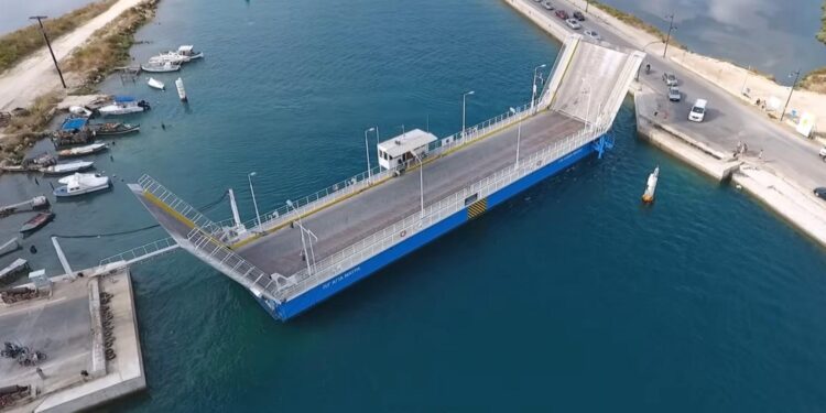Προκήρυξη για την συντήρηση της πλωτής Γέφυρας Λευκάδας