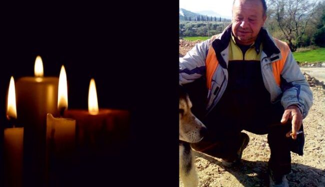 Αιτωλ/νία: Έφυγε από τη ζωή σε ηλικία 58 ετών ο Χρήστος Νταλάκος