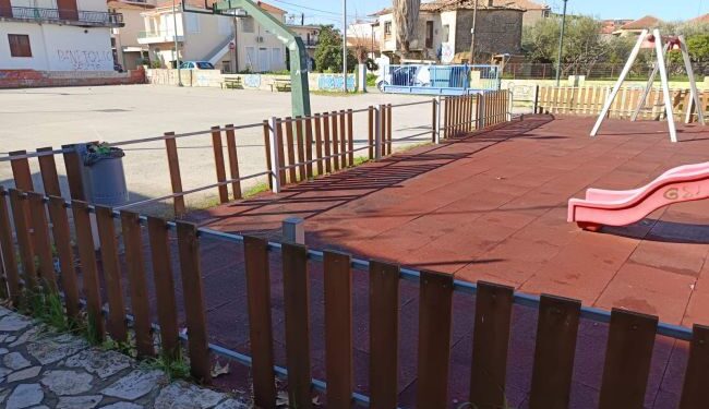 Βανδαλισμοί στις παιδικές χαρές του Δήμου Αγρινίου