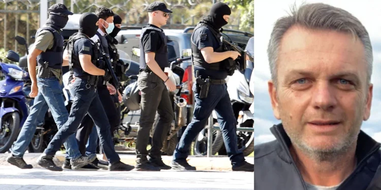 Στη φυλακή ο Αγρινιώτης συνεργός στη δολοφονία του τοπογράφου