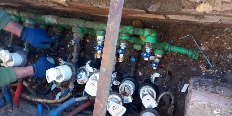 Ολοκληρώνεται η υλοποίηση του έργου «Προμήθεια και εγκατάσταση ψηφιακών υδρομετρητών και ολοκληρωμένου συστήματος τηλεμετρίας στην Αμφιλοχία»