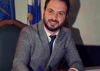 Ο Κώστας Σαράκης  πρόεδρος του Συνδέσμου Διαχείρισης Στερεών Αποβλήτων