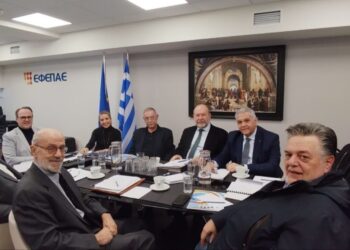 Αντιπρόεδρος του ΕΦΕΠΑΕ ο Παναγιώτης Τσιχριτζής