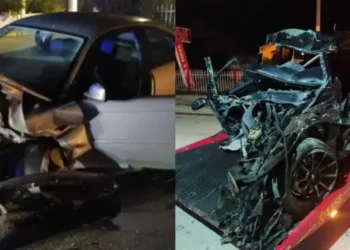 Νέα τραγωδία: Νεκρός 20χρονος μετά από σφοδρό τροχαίο δύο ΙΧ – Τρεις τραυματίες