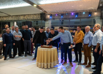 Με επιτυχία η χοροεσπερίδα και η κοπή της πρωτοχρωνιάτικης πίτας του Σ.Ε.Η Αιτ/νιας “Ο ΘΑΛΗΣ”