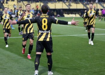 Άρης – Παναιτωλικός 2-1