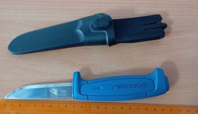 Ναύπακτος: Ο αστυνομικός σκύλος «Sporty» βρήκε ναρκωτικά και όπλα σε αμάξι