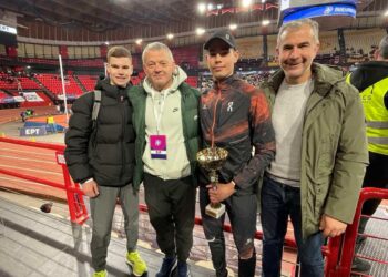 Ο Γιώργος Κύρτσης του ΓΑΣ Αγρινίου κατέκτησε το χρυσό μετάλλιο-4ος ο Καψάλης στο Πανελλήνιο Πρωτάθλημα Κλειστού Στίβου