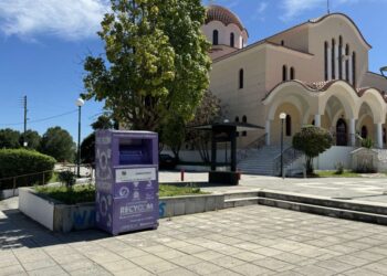 88,5 τόνοι ρούχων στους μωβ κάδους του Δήμου Αγρινίου