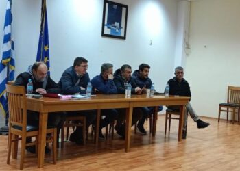 Συνάντηση για την ενδεχόμενη όδευση καλωδίων διασύνδεσης φωτοβολταϊκών στις Φυτείες