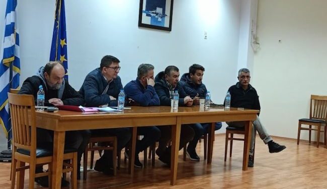 Συνάντηση για την ενδεχόμενη όδευση καλωδίων διασύνδεσης φωτοβολταϊκών στις Φυτείες