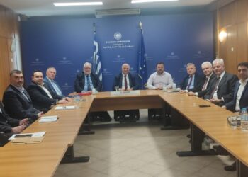 Συνάντηση του ΥπΑΑΤ Κώστα Τσιάρα με το νέο Δ.Σ. του ΟΠΕΚΕΠΕ