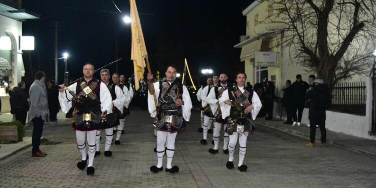 Ο Σύλλογος Πανηγυριστών Ο ΑΗ ΣΥΜΙΟΣ στην 199η επέτειο της Μάχης του Ντολμά
