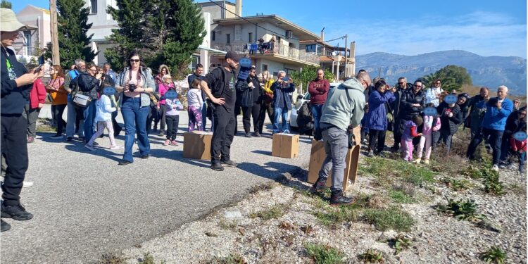 Συμμετοχή της Μονάδας Διαχείρισης Εθνικού Πάρκου Μεσολογγίου και Προστατευόμενων Περιοχών Δυτικής Στερεάς Ελλάδας σε δράσεις της ΑΝΙΜΑ για την Παγκόσμια Ημέρα Υγροτόπων