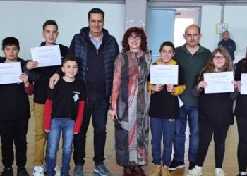 28 σχολεία από τη Δυτική Ελλάδα συμμετείχαν στον 11ο Περιφερειακό Διαγωνισμό Εκπαιδευτικής Ρομποτικής στο Αγρίνιο