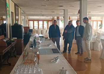 Επίσκεψη στο ξενοδοχείο «Θεοξένια» στο λιμάνι Μεσολογγίου πραγματοποίησε η διοίκηση του Εμποροβιομηχανικού Συλλόγου