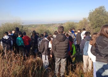 Επίσκεψη μαθητών στο Αρχαίο Αγρίνιο και δραματικές διαπιστώσεις