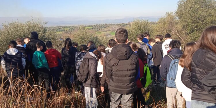 Επίσκεψη μαθητών στο Αρχαίο Αγρίνιο και δραματικές διαπιστώσεις