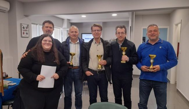 Πρωταθλητές Ελλάδας οι Αγρινιώτες στο Μπριτζ