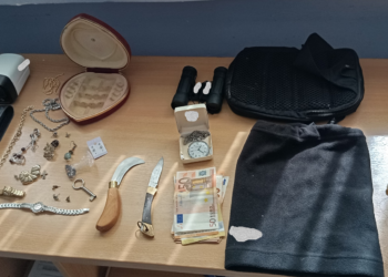 Αιτωλ/νία: Συνελήφθησαν δυο άνδρες για διάπραξη διακεκριμένων κλοπών