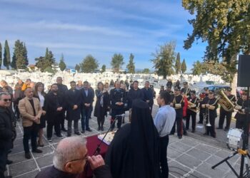 Τελέστηκε από τον Δήμο Αγρινίου επιμνημόσυνη δέηση υπερ. αναπαύσεως των Ψυχών