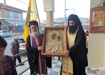 Μεσολόγγι:Υποδοχή Ιεράς Εικόνας Παναγίας Αρμενιώτισσας