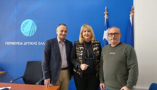«Η Περιφέρεια Δυτικής Ελλάδας προωθεί την Υγιή Γήρανση με επίκεντρο τη Συνεργασία με το Ελληνικό Δίκτυο Καταγμάτων Ευθραυστότητας»