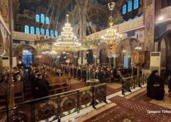 Στ’ Αγιολογική Σύναξη Ι. Ναού Ζωοδόχου Πηγής Αγρινίου