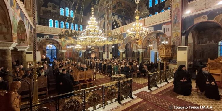 Στ’ Αγιολογική Σύναξη Ι. Ναού Ζωοδόχου Πηγής Αγρινίου