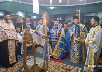 Η Γ’ Στάση των Χαιρετισμών της Θεοτόκου στα Όχθια Αιτωλοακαρνανίας