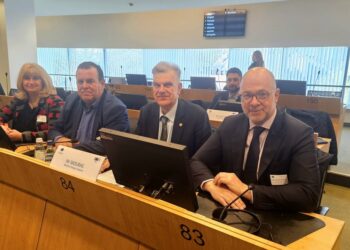 Ο Αντιπεριφερειάρχης Τάκης Παπαδόπουλος στην εναρκτήρια συνάντηση του έργου “2030 CATALYSTS