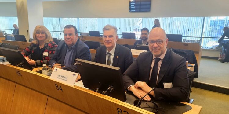 Ο Αντιπεριφερειάρχης Τάκης Παπαδόπουλος στην εναρκτήρια συνάντηση του έργου “2030 CATALYSTS