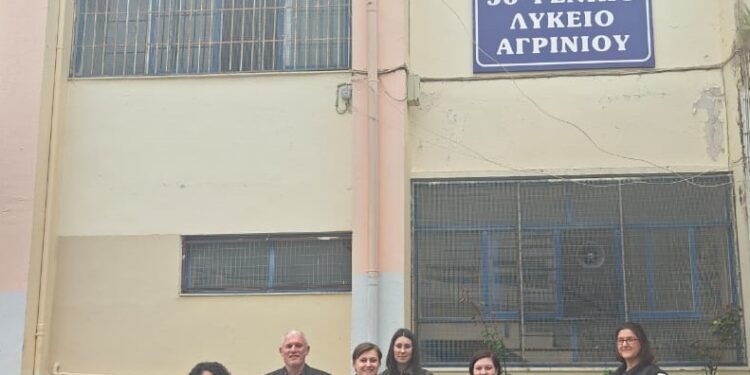 Διεθνής συνάντηση εταίρων στα πλαίσια του προγράμματος Erasmus+ EcoStories στο 5ο ΓΕΛ Αγρινίου