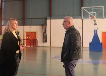 Tο Κλειστό Γυμναστήριο Αμφιλοχίας έγινε… “κούκλα” (φωτό)